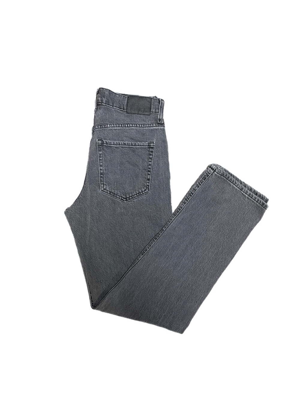 Women’s Charcoal 2000s Aeropostale High-Rise Baggy Jeans